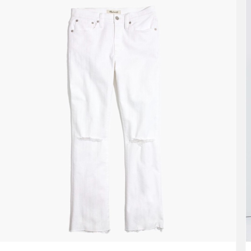 Madewell Cali Distressed Edition Jeans